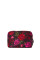 Косметичка Victoria's Secret Travel Makeup Pouch Black Floral