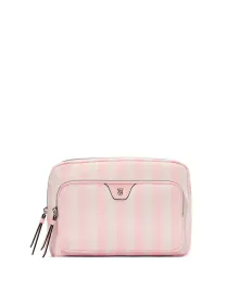 Косметичка Victoria's Secret Travel Makeup Pouch Heritage Stripe