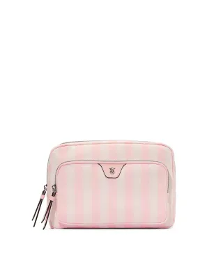 Косметичка Victoria's Secret Travel Makeup Pouch Heritage Stripe