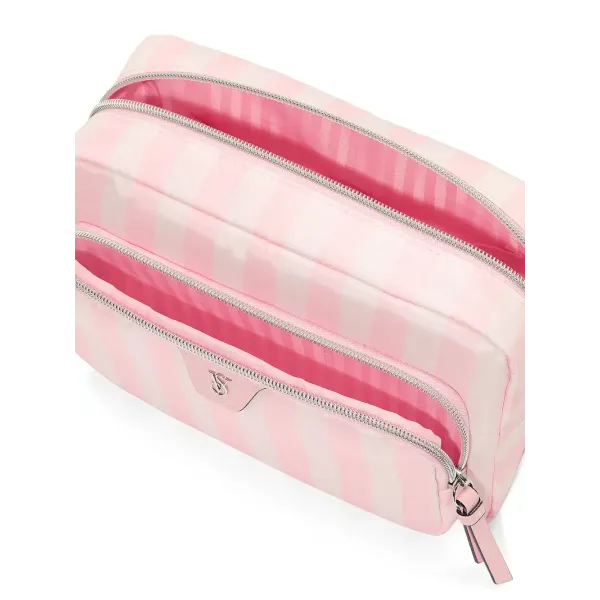 Косметичка Victoria's Secret Travel Makeup Pouch Heritage Stripe