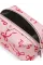 Косметичка Victoria's Secret Victoria's Secret Snap Makeup Bag Pink and Red Bow