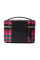 Косметичка кейс Victoria's Secret Mini Express Train Case Bright Tartan 