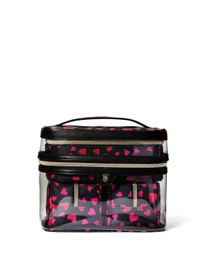  Косметичка 4-Piece Makeup Bag Hearts