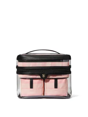 Косметичка Victoria's Secret 4-Piece Makeup Bag Heritage Stripe