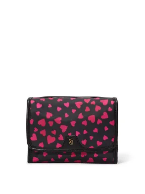 Косметичка Packable Makeup Bag Hearts