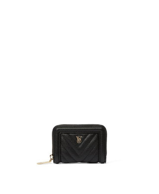 Гаманець Victoria's Secret The Victoria Small Wallet with Zip Black