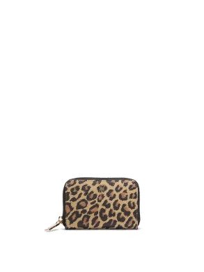  Гаманець Victoria's Secret Рожевий Small Wallet with Zip Leopard