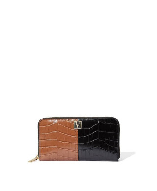 Гаманець The Victoria Wallet Black And Brown