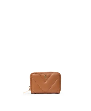 Гаманець Victoria's Secret Small Wallet with Zip Brown
