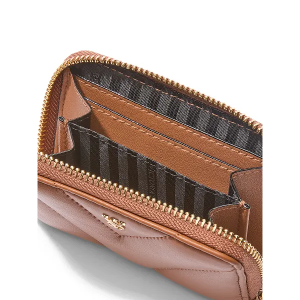 Гаманець Victoria's Secret Small Wallet with Zip Brown