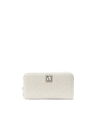 Гаманець Wallet V-logo Coconut Woven