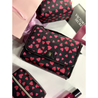 Косметичка Victoria's Secret Packable Makeup Bag Hearts