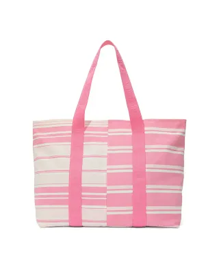 Пляжна сумка Heritage Stripe Canvas Tote Bag