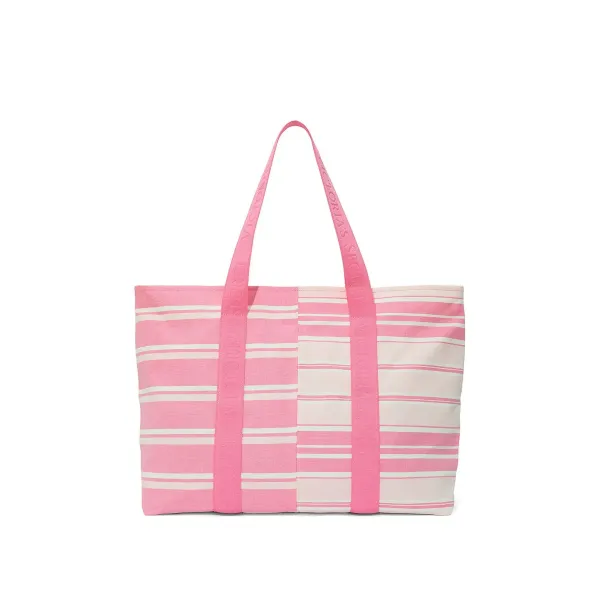 Пляжна сумка Heritage Stripe Canvas Tote Bag