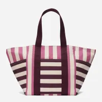 Пляжна сумка Pink Tote Bag Stripe