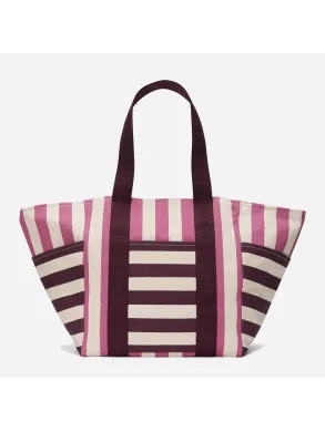 Пляжна сумка Pink Tote Bag Stripe 