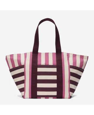 Пляжна сумка Pink Tote Bag Stripe