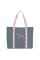 Пляжна сумка PINK VS Diamante Tote Bag Denim