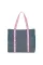 Пляжна сумка PINK VS Diamante Tote Bag Denim