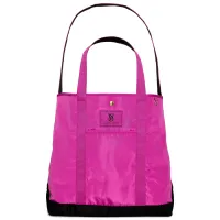 Пляжна сумка Victoria’s Secret Carryall Tote Bag Pink and Black