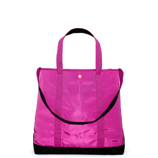 Пляжна сумка Victoria’s Secret Carryall Tote Bag Pink and Black