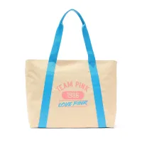 Пляжна сумка Victoria's Secret Tote Bag Azul e Bege