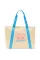 Пляжна сумка Victoria's Secret Tote Bag Azul e Bege