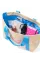 Пляжна сумка Victoria's Secret Tote Bag Azul e Bege