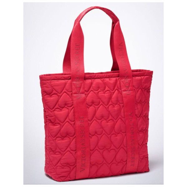 Пляжна сумка VS Quilted Puffer Tote Bag Victoria's Secret