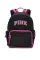 Рюкзак PINK Campus Backpack 18 Liters Black & Pink Fire