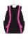 Рюкзак PINK Campus Backpack 18 Liters Black & Pink Fire
