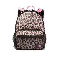 Рюкзак PINK Sequin Campus Backpack 16.3 Liters Leopard Sequin