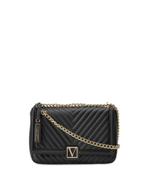 Сумка The Victoria Medium Crossbody Bag Black