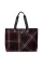 Сумка шопер Plaid Tote Bag