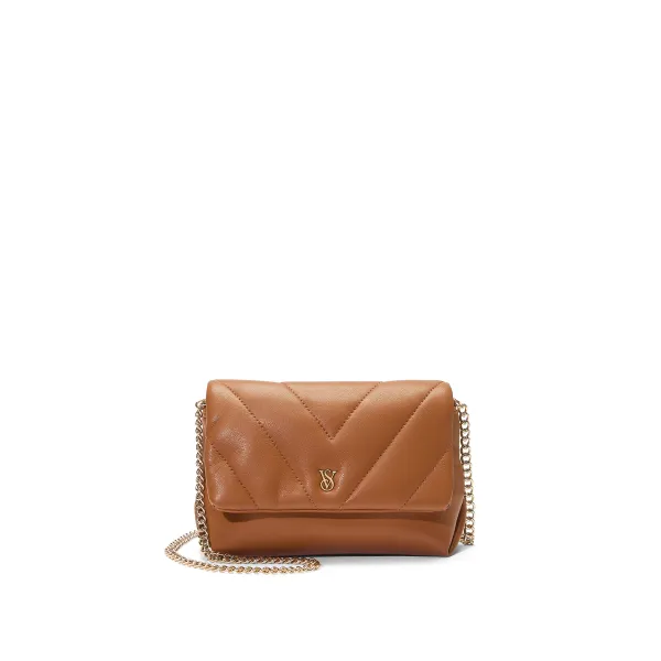 Сумка Victoria's Secret Mini Convertible Bag Brown Сумка Victoria's Secret Mini Convertible Bag Brown