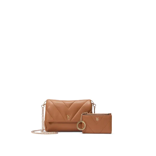 Сумка Victoria's Secret Mini Convertible Bag Brown Сумка Victoria's Secret Mini Convertible Bag Brown
