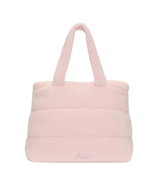 Сумка Victoria's Secret Cozy Plush Tote Pink