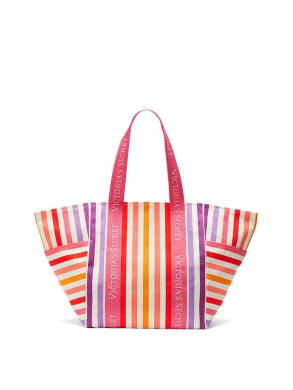  Сумка The Victoria Stripe Tote в смужку 