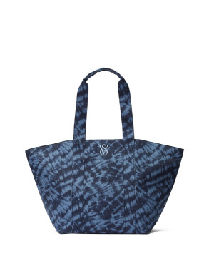 Пляжна Сумка Tie-Dye-Tote темно-синя