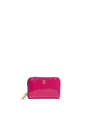  Гаманець Victoria's Secret Рожевий Small Wallet with Zip Electric Pink 