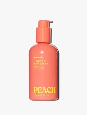 Лосьйон Body Care Shimmer Peach Luminous Body Crème 