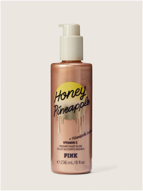 Олія з шимером Body Care Honey Pineapple Oil ананас та мед