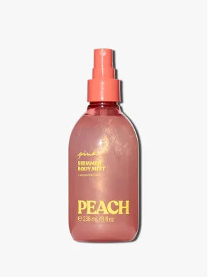 Спрей шимерний BODY CARE Shimmer Peach Body Mist персик