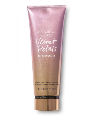 Лосьйон Victoria's Secret BODY FRAGRANCE Velvet Petals Holiday Shimmer мигдалева глазур