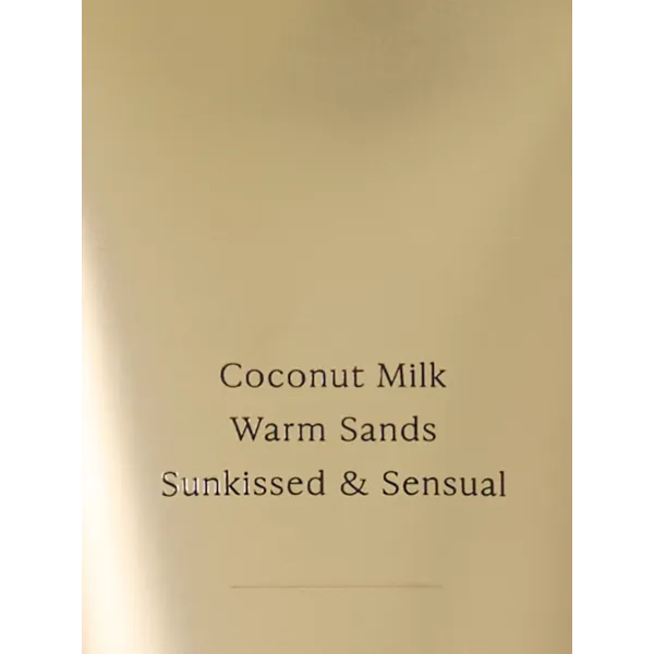 Лосьйон Victoria's Secret BODY FRAGRANCE Coconut Passion Кокос