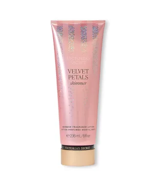Лосьйон Victoria's Secret BODY FRAGRANCE Velvet Petals Holiday Shimmer мигдалева глазур