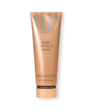 Лосьйон Victoria's Secret BODY FRAGRANCE Bare Vanilla Holiday Shimmer ванілі та кашеміру