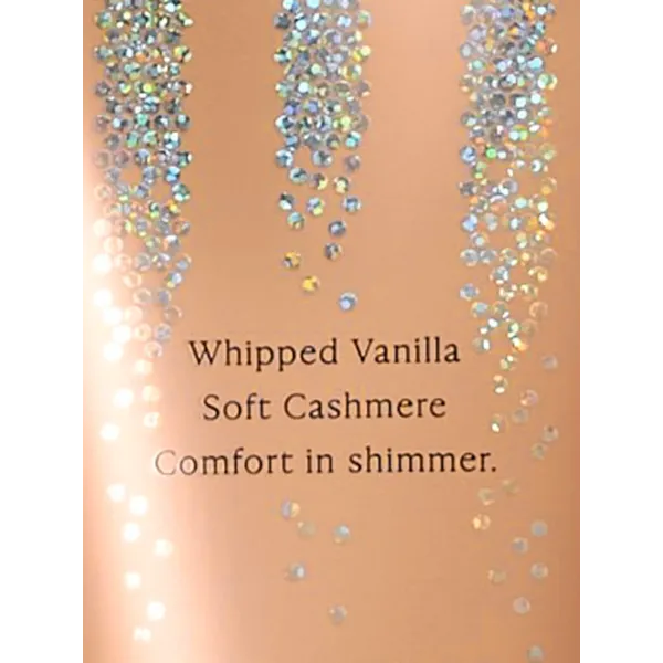 Лосьйон Victoria's Secret BODY FRAGRANCE Bare Vanilla Holiday Shimmer ванілі та кашеміру
