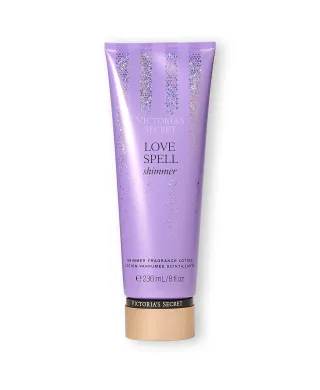 Лосьйон Victoria's Secret BODY FRAGRANCE Love Spell Holiday Shimmer персик та вишня