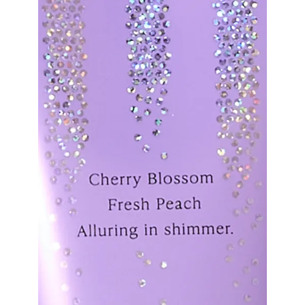 Лосьйон Victoria's Secret BODY FRAGRANCE Love Spell Holiday Shimmer персик та вишня